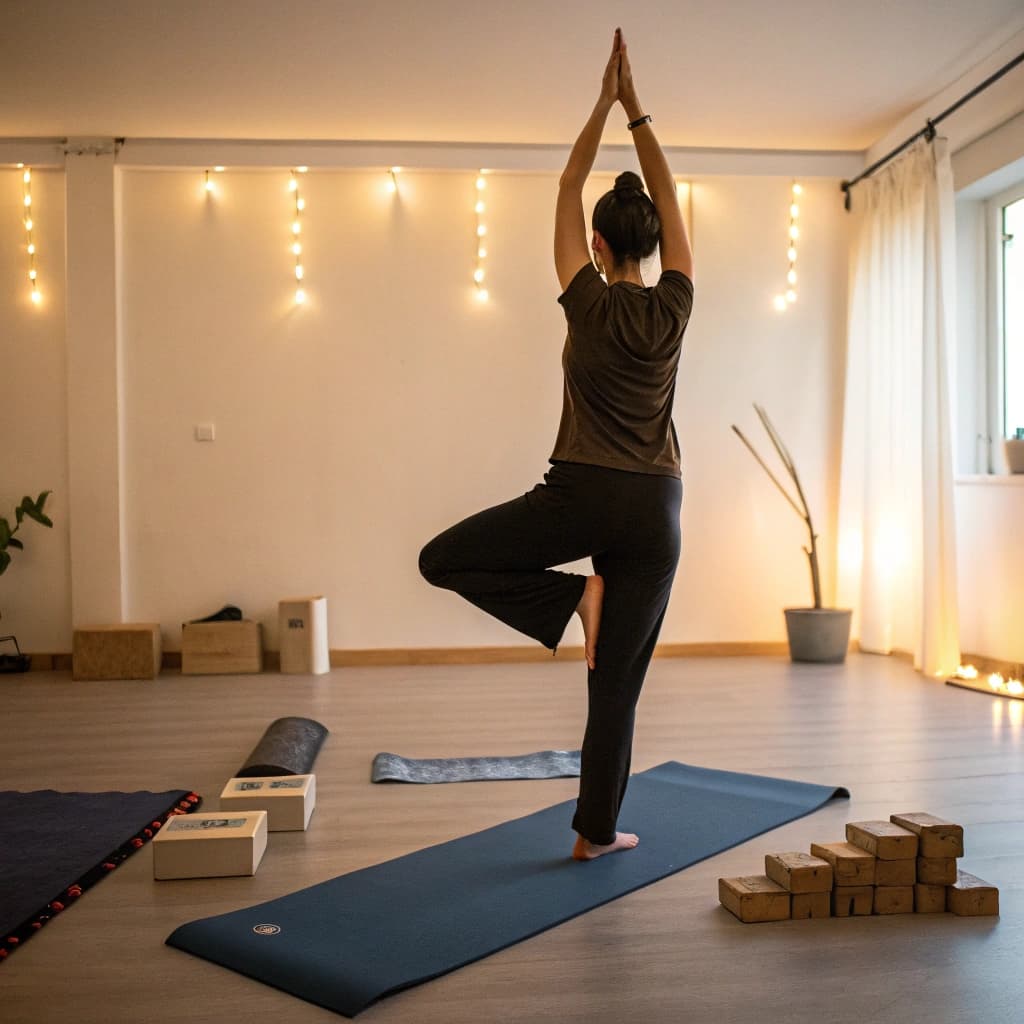 Yoga utvecklingsprocess